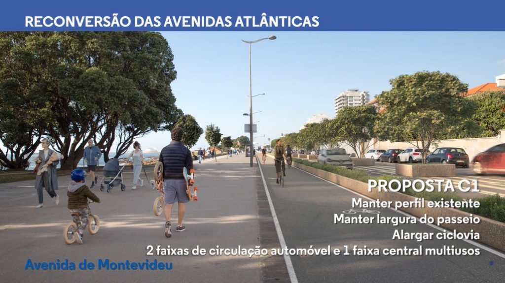 Proposta C1 - Avenidas Atlânticas Porto