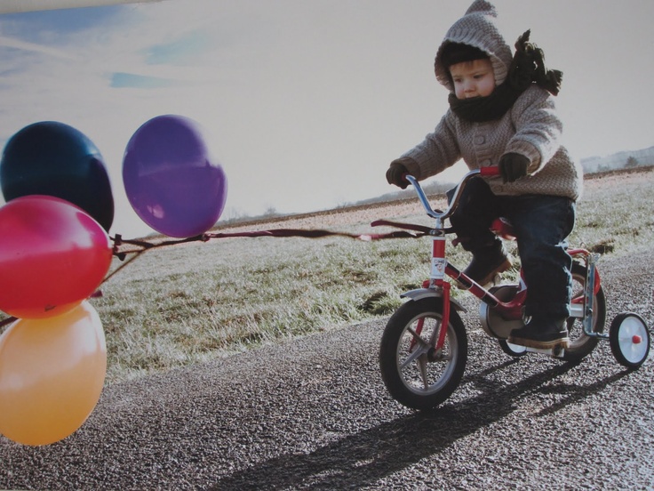 child-bike